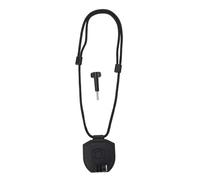 Supporto Magnetico da Collo per Fotocamera, Supporto Magnetico Invisibile per Torace a 360 Gradi POV, Supporto Magnetico per Torace con Tracolla, Supporto per Cordino per Collana