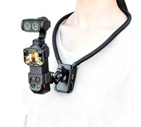 Supporto magnetico da collo per Insta360 Luna Ultra Camera Accessory, comodo supporto a mani libere sul petto First Personal POV Vlogging per Insta360 Luna Ultra