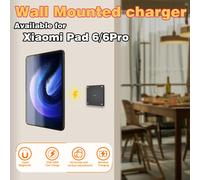 Supporto magnetico da parete con custodia di ricarica per xiaomi pad 6s pro pad7 pro Magneti forti a ricarica rapida da 18 W aggiornati a parete