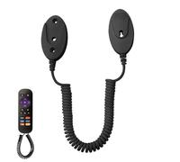 Supporto magnetico da parete per telecomando, supporto per telecomando di aria condizionata, supporto radio ventilatore da soffitto con molla per TV LED classe camera da garage frigorifero