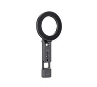 Supporto Magnetico da Viaggio per Telefono - Vrig Pieghevole -23 con Slitta A Contatto Freddo e Foro per Treppiede per Vlogger In Movimento