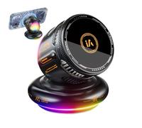 Supporto magnetico del telefono 360 che gira il raffreddamento di ricarica veloce con le