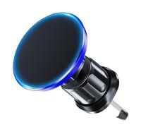 Supporto magnetico del telefono cellulare dell'automobile, supporto magnetico 360°pivoting di ventilazione dell'automobile di Mag-Safe, presa più forte per il iPhone 15/14/13/12 Serie, Blu