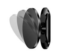 Supporto magnetico del telefono - supporto magnetico da palestra su due lati | 360 supporti rotativi per la maggior parte degli smartphone Automobile Home Office Allenamento d