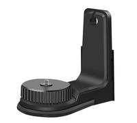 Supporto magnetico di livello - supporti a forma L | Adattatore treppiede girevole a 360 gradi | Adattatore di supporto multifunzionale | Alternativa a un supporto filettato standard da 1/4 di pollice