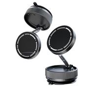 Supporto magnetico di navigazione per auto, supporto per telefono a ventosa magnetica sottovuoto,Supporto per smartphone rotante a 360 gradi per cruscotto camion | Supporto per telefono por