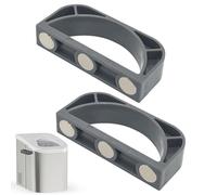 Supporto magnetico di ricambio per macchina del ghiaccio, 2 supporti di ricambio per paletta e pala domestica, professionali per gelati, per macchine