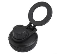 Supporto magnetico ergonomico per telefono e coperchio isolato, ideale per mantenersi idratati mentre si gode la vita all'aria aperta (nero)