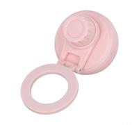 Supporto magnetico ergonomico per telefono e coperchio isolato, ideale per mantenersi idratati mentre si gode la vita all'aria aperta (rosa)