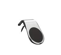 Supporto Magnetico For Cellulare For Clip For Presa D'aria,Rotazione | Compatibile con Xiaomi Red Mi Compatibile con Huawei Compatibile con Samsung Phone Stand in Car(Silvery)