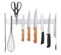 Supporto magnetico for coltelli in acciaio inossidabile da 10 pollici, supporto parete for, organizer for accessori cucina(16 Inch)