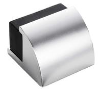 Supporto magnetico for fermaporta magnetico in gomma in lega di alluminio argento