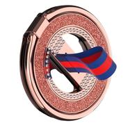 Supporto magnetico girevole a 360 gradi con design scintillante rosa brillante antistress per mani facile visualizzazione