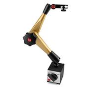 Supporto magnetico idraulico Raggio d'azione: 300 mm Hörger & Gässler 104318 - Supporto magnetico 800 N commutabile e supporto per misuratore con regolazione fine
