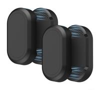 Supporto magnetico impermeabile in silicone progettato per Samsung Smart Tag2 per consentire un fissaggio rapido senza attrezzi o adesivi (4 pezzi)