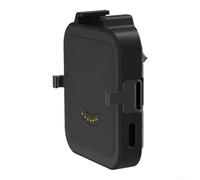 Supporto magnetico in ABS per Insta360 per GO per ultra Action Cam ABS | Design leggero e portatile, facile da trasportare, si adatta in tasca, ideale per viaggi, integrazione senza soluzione di