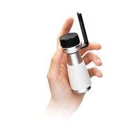 Supporto Magnetico in Alluminio per la Pittura di Modelli | Meccanismo a cricchetto a 360°, corpo interamente in alluminio con attacco magnetico, base zavorrata per la massima stabilità