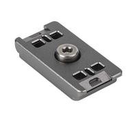 Supporto magnetico in alluminio per telecamere Insta360 facile installazione e t