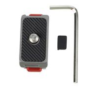 Supporto magnetico in alluminio per telecamere Insta360 facile installazione e t