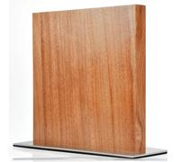 Supporto magnetico in legno per coltelli Classic - Marrone