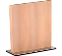 Supporto magnetico in legno per coltelli Incline - Marrone chiaro