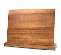 Supporto magnetico in legno per coltelli - Marrone