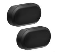 Supporto magnetico in silicone per Samsung SmartTag2 Car Mount (2PCS) Nero | Resistenza all'acqua IP, pioggia neve per prova, silicone, finitura nera, attrezzatura esterna