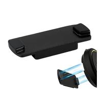 Supporto magnetico integrato per auto OOONO CO-Driver NO2 - Struttura in metallo robusta con magneti integrati, compatibile con rilevatore di flash OOONO, ideale per tutte le ventilazione dei veicoli