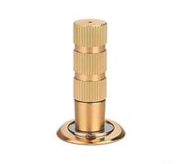 Supporto magnetico invisibile per porta, con caratteristiche ammortizzanti, per proteggere porte e pareti circostanti mentre è silenzioso e stabile (oro)