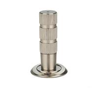 Supporto magnetico invisibile progettato per una protezione resistente della porta, funzionamento silenzioso e presa salda sui pavimenti per uso interno ed esterno (argento)