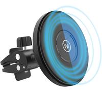 Wicked Chili Supporto da Auto per Magsafe iPhone 15 14 13 12 - Supporto Cellulare Magnetico con Ventilazione - griglia di Ventilazione del Supporto da Auto