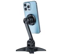 Supporto magnetico nero per telefono
