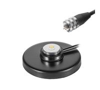Supporto magnetico NMO resistente con connettore a spina PL-259 da 5 m, prolunga per auto, autobus, stazione base CB mobile, radio, camion, antenna radio UHF VHF, Eifagur
