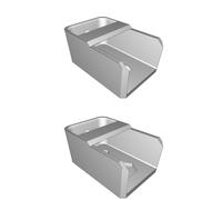 Supporto Magnetico Parete per SwitchBot Termo-Igrometro Interno Esterno