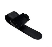 Supporto magnetico per aletta parasole OOONO CO-Driver NO2 con magneti integrati e finitura in pelle PU per un dispositivo sicuro per l'accesso durante la guida