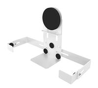 Supporto magnetico per altoparlanti CTA per supporti a parete con bloccaggio Paragon e supporti da pavimento in tubo da 25 mm (ADD-SPKW) - Bianco