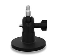 Supporto magnetico per Arlo Pro - OkeMeeo Outdoor Mount per Arlo Pro/Pro 2/Pro 3/Ultra/Arlo Essential, Reolink ZUMIMALL eufyCam & Altri, 1 pezzo, colore: Nero