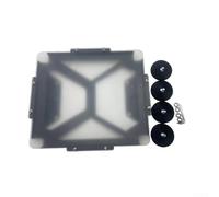 Supporto magnetico per auto con custodia protettiva per Starlink Mini, lega di alluminio e costruzione in PC per camper, yacht e veicoli