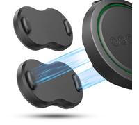 Supporto Magnetico per Auto FIXCHORD per OOONO CO-Driver NO2, 2 Pezzi Supporto Magnetico Compatibile con Allarme per Telecamere di Velocità OOONO CO-Driver NO2, Base Adesiva Forte per Cruscotto