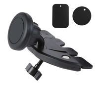 Supporto Magnetico per Auto Girevole Porta Cellulare | per Navigatore GPS per Pendolari Viaggiatori Donne Uomini Guida Quotidiana Car Sharing Gite Fuori Porta Berlina Pickup SUV