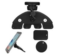 Supporto Magnetico per Auto Girevole Porta Cellulare | per Navigatore GPS per Pendolari Viaggiatori Donne Uomini Guida Quotidiana Car Sharing Gite Fuori Porta Berlina Pickup SUV