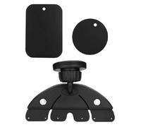 Supporto Magnetico per Auto Girevole Porta Cellulare | per Navigatore GPS per Pendolari Viaggiatori Donne Uomini Guida Quotidiana Car Sharing Gite Fuori Porta Berlina Pickup SUV