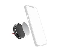 Supporto magnetico per auto Hama per smartphone - Magnetico - Clip per bocchetta di ventilazione - Nero