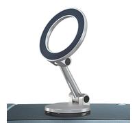 Supporto magnetico per auto, multifunzione, rotazione a 360 gradi, supporto per navigatore auto, per berlina, pickup, rimorchio, camper, automotive