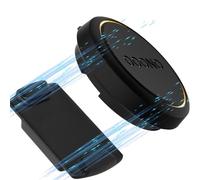 Supporto magnetico per auto OOONO CO-Driver NO2 Dotato di un potente magnete Supporto magnetico in metallo Supporto magnetico per auto Adatto tutti i modelli di veicoli Con rilevatore flash OOONO NO2