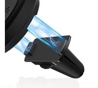 Supporto magnetico per auto OOONO CO-Driver NO2, supporto per auto in metallo solido con magneti integrati, per allarme stradale auto