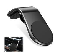 Supporto Magnetico per Auto per Alfa Romeo New Giulia GTA m, Porta Cellulare Regolabile 360° per Presa d'Aria Universale per Presa d'Aria,Black