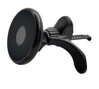 Supporto magnetico per auto per bocchetta con clip di fissaggio