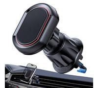 Supporto magnetico per auto per telefono - forte supporto a clip - supporto sicuro triplo supporto stabile | Auto SUV camion auto, amici di famiglia, colleghi di viaggio, supporto universale per