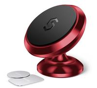 Supporto magnetico per auto per telefono Syncwire, supporto per telefono cellulare da auto per cruscotto, kit per auto, supporto magnetico regola